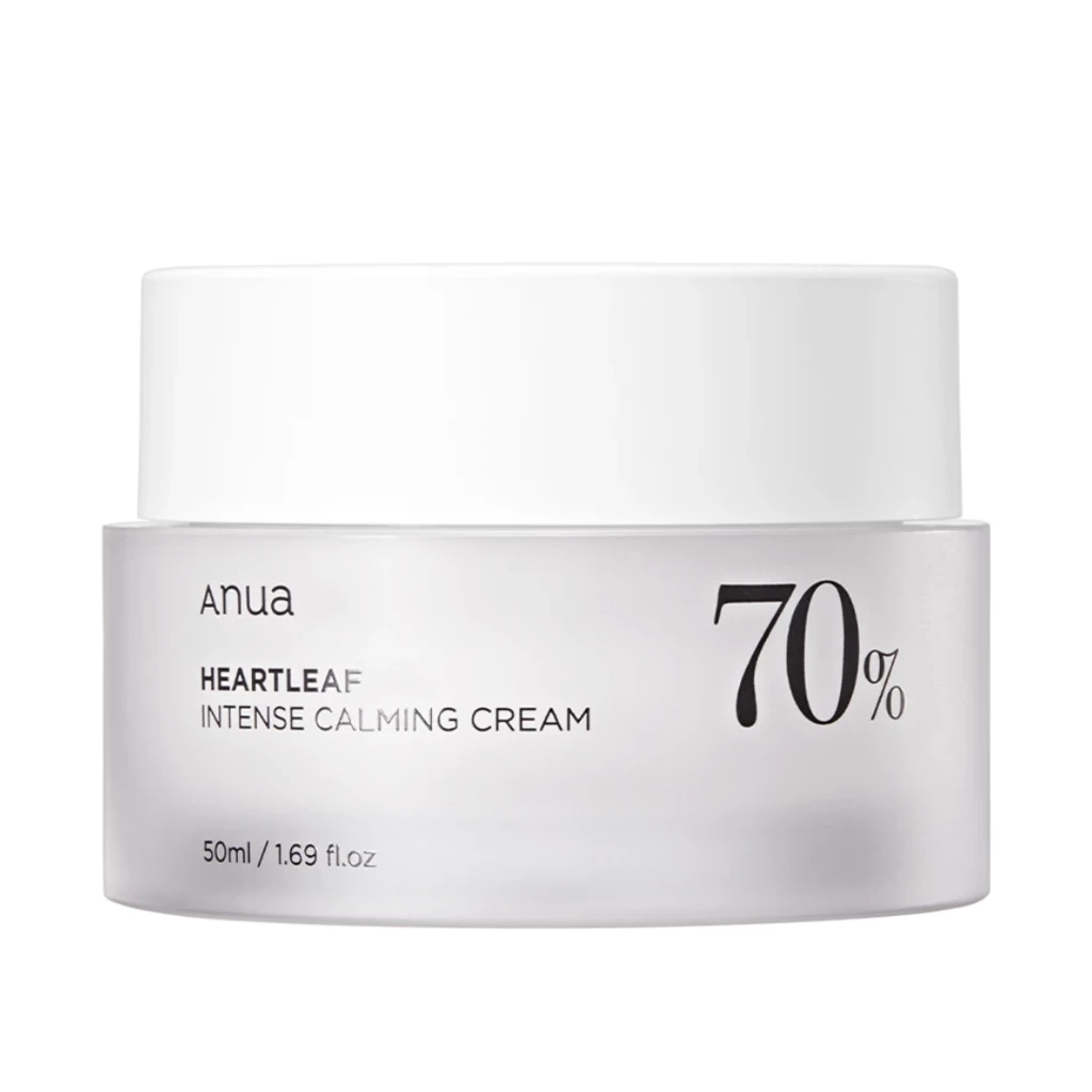 Anua - Heartleaf 70% Intense Calming Cream 50 mlosoitteessa Kicks.fi