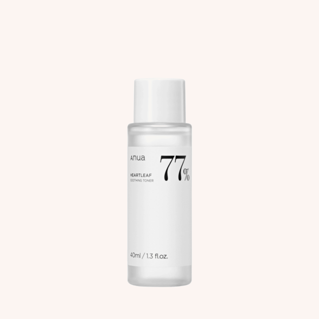 Heartleaf 77% Soothing Toner 40 ml