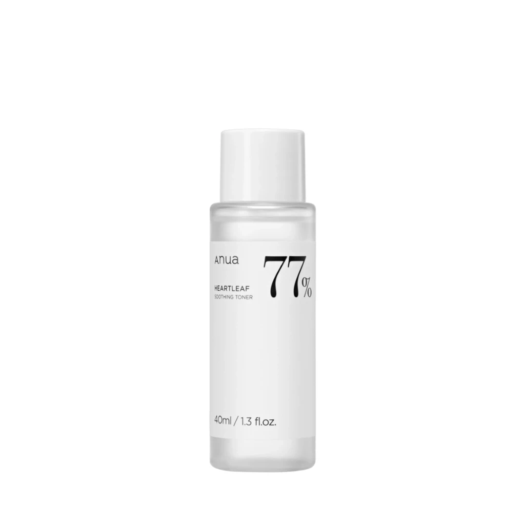 Anua - Heartleaf 77% Soothing Toner 40 ml på KICKS.se