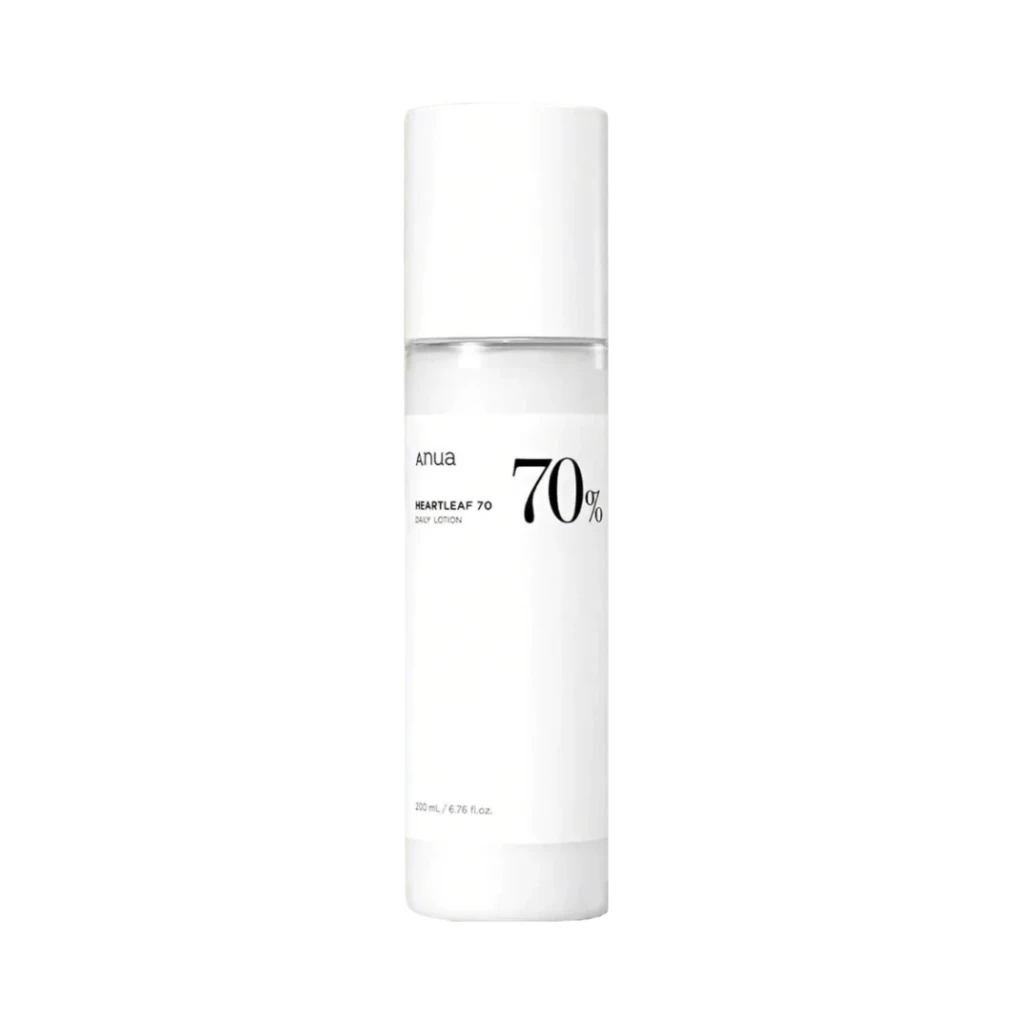 Anua - Heartleaf 70% Daily Lotion 200 ml på KICKS.no