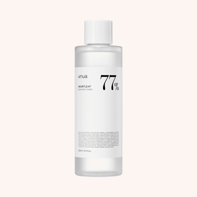 Heartleaf 77% Soothing Toner 250 ml
