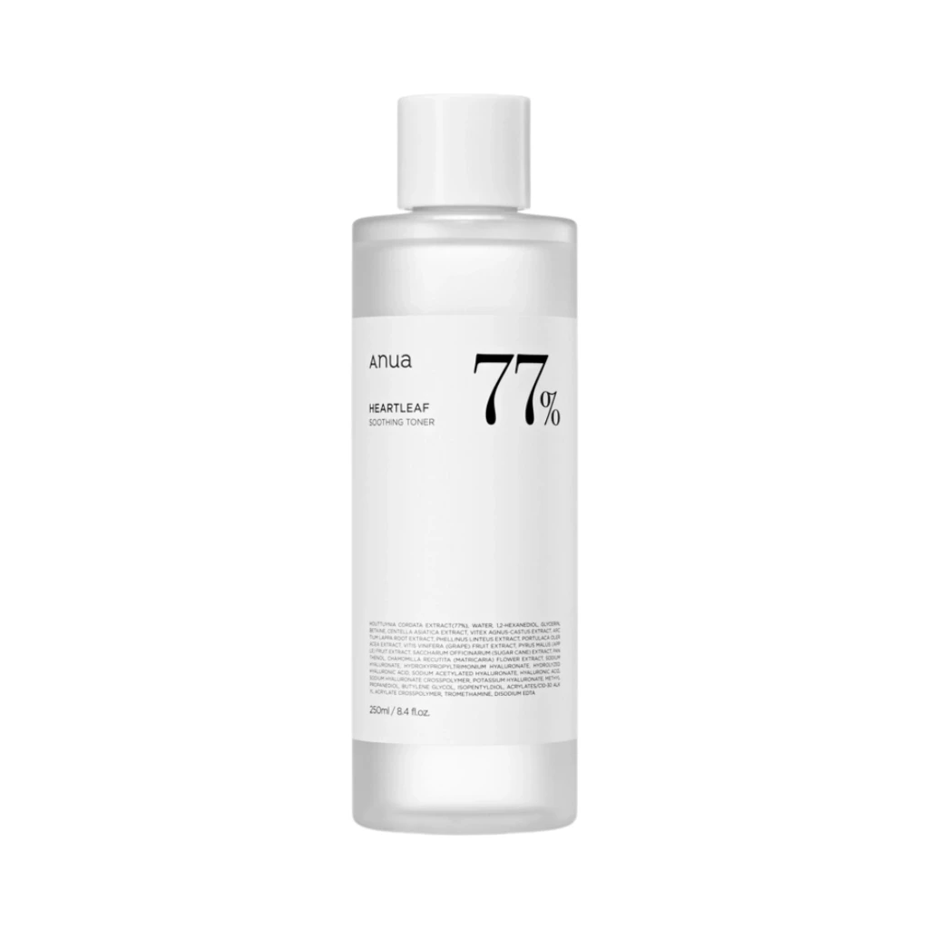 Anua - Heartleaf 77% Soothing Toner 250 ml på KICKS.no