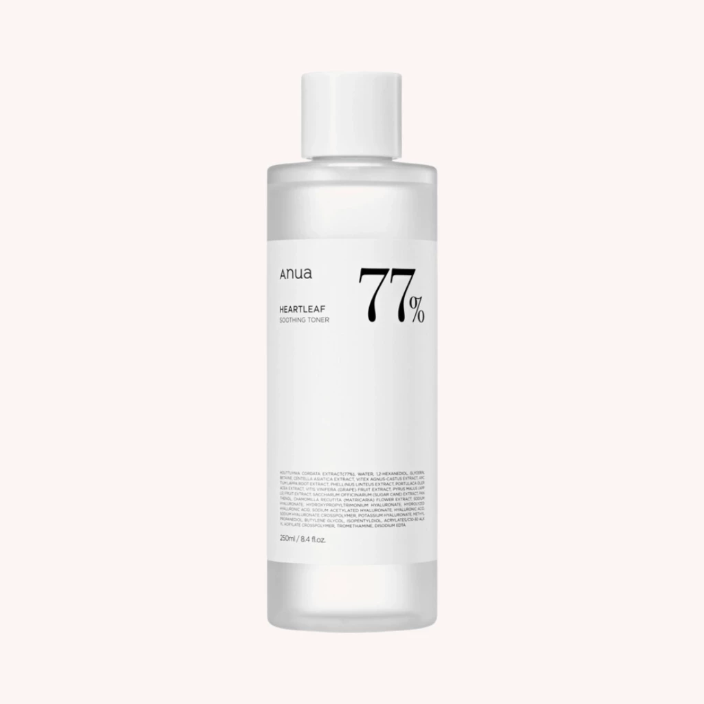 Heartleaf 77% Soothing Toner 250 ml