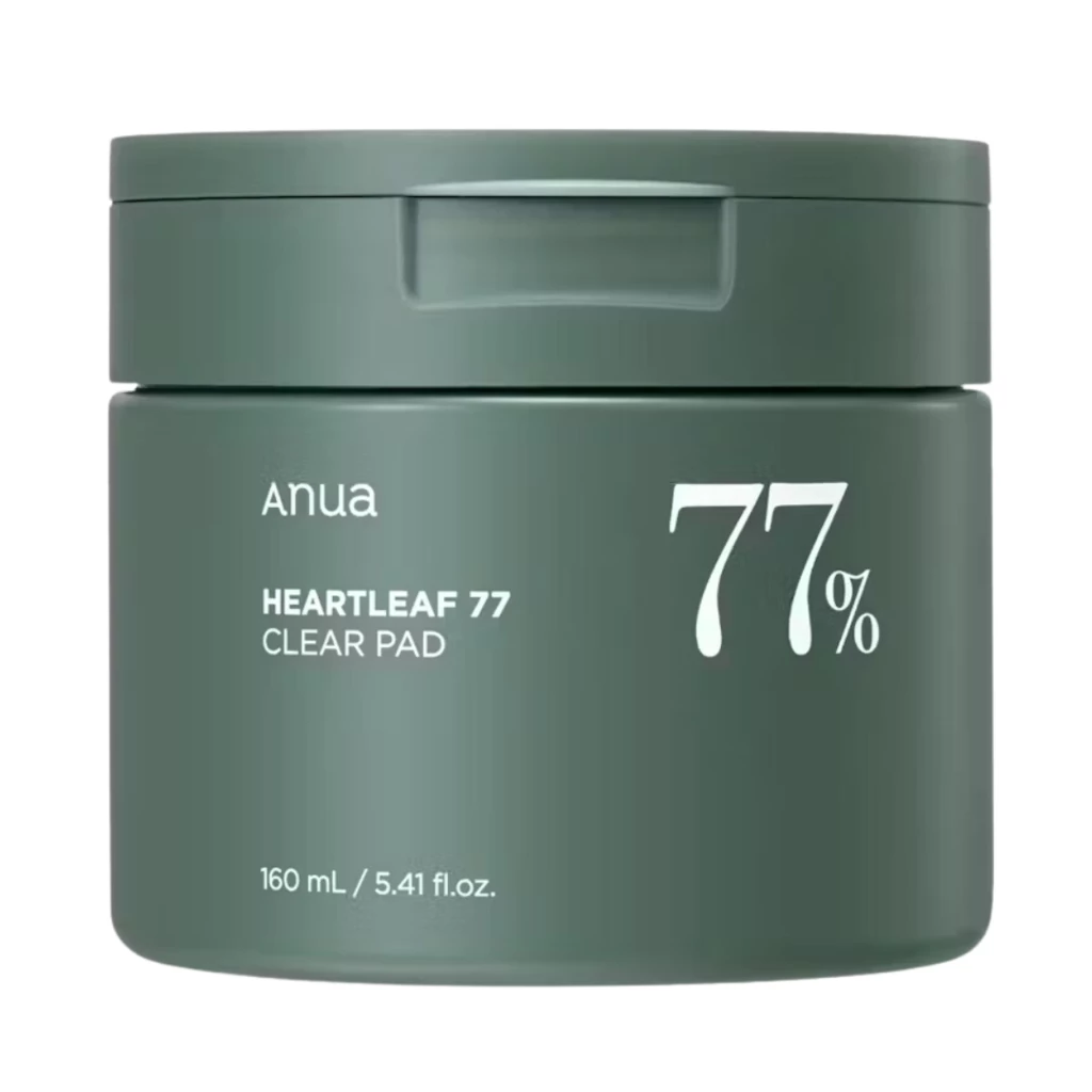 Anua - Heartleaf 77% Toner Pad 70 pcs på KICKS.no