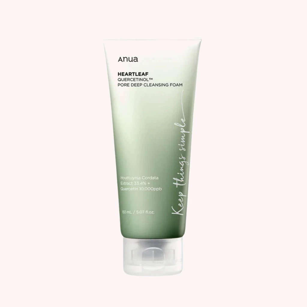 Heartleaf Quercetinol Pore Deep Cleansing Foam 150 ml