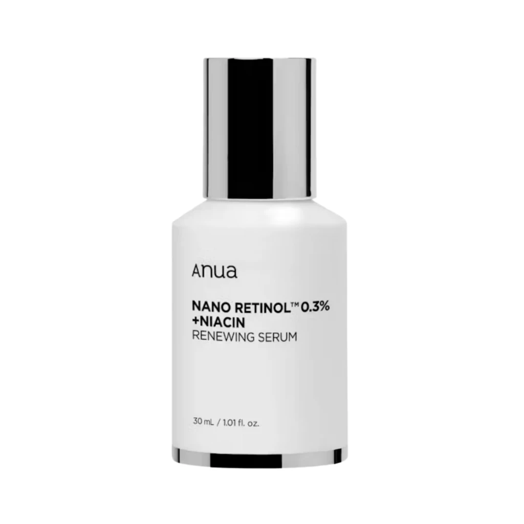 Anua - Retinol 0.3% + Niacin Renewing Serum 30 ml på KICKS.no
