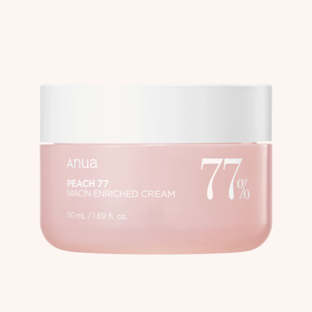 Peach 77% Niacin Enriched Cream 50 ml Peach 77% Niacin Enriched Cream 50 ml