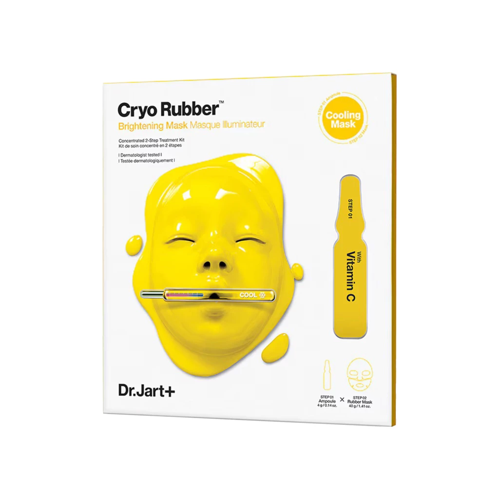 Dr.Jart+ - Cryo Rubber Brightening Maskosoitteessa Kicks.fi