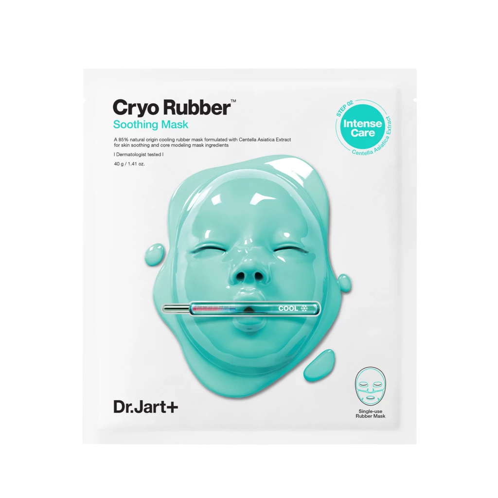 Dr.Jart+ - Cryo Rubber Soothing Mask 40 g på KICKS.se