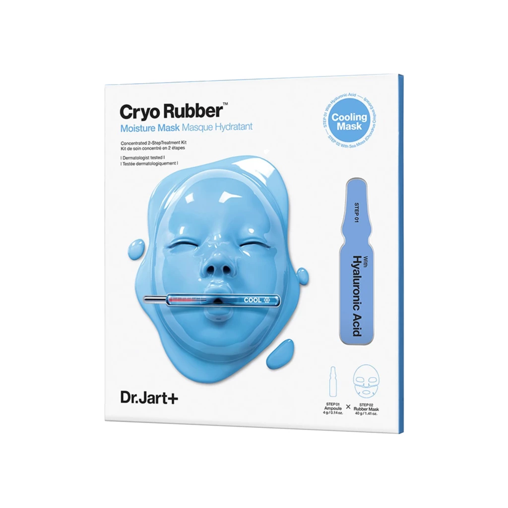 Cryo Rubber Moisturizer Mask 40 g