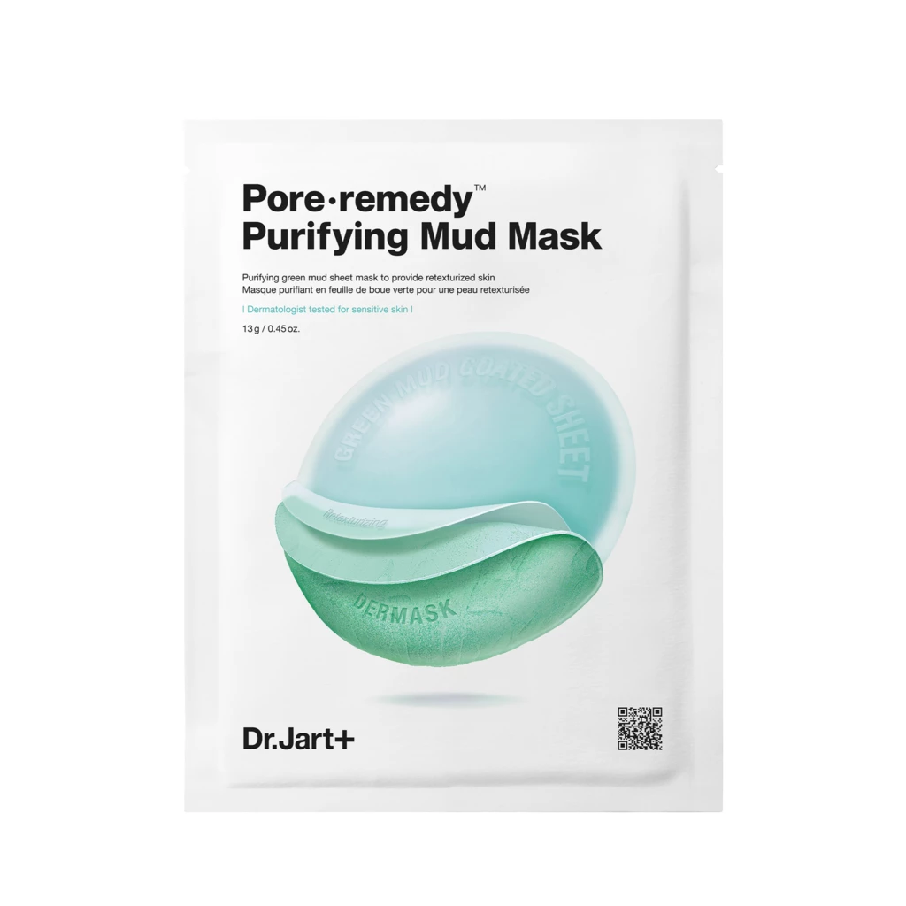 Dr.Jart+ - Dermask Pore·remedy Purifying Mud Maskosoitteessa Kicks.fi