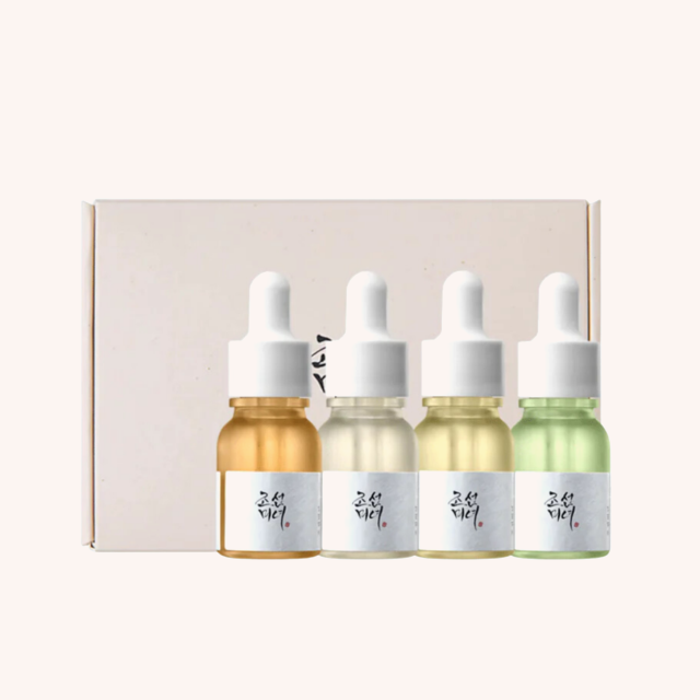 Hanbang Serum Discovery Kit 4 x 10 ml Hanbang Serum Discovery Kit 4 x 10 ml