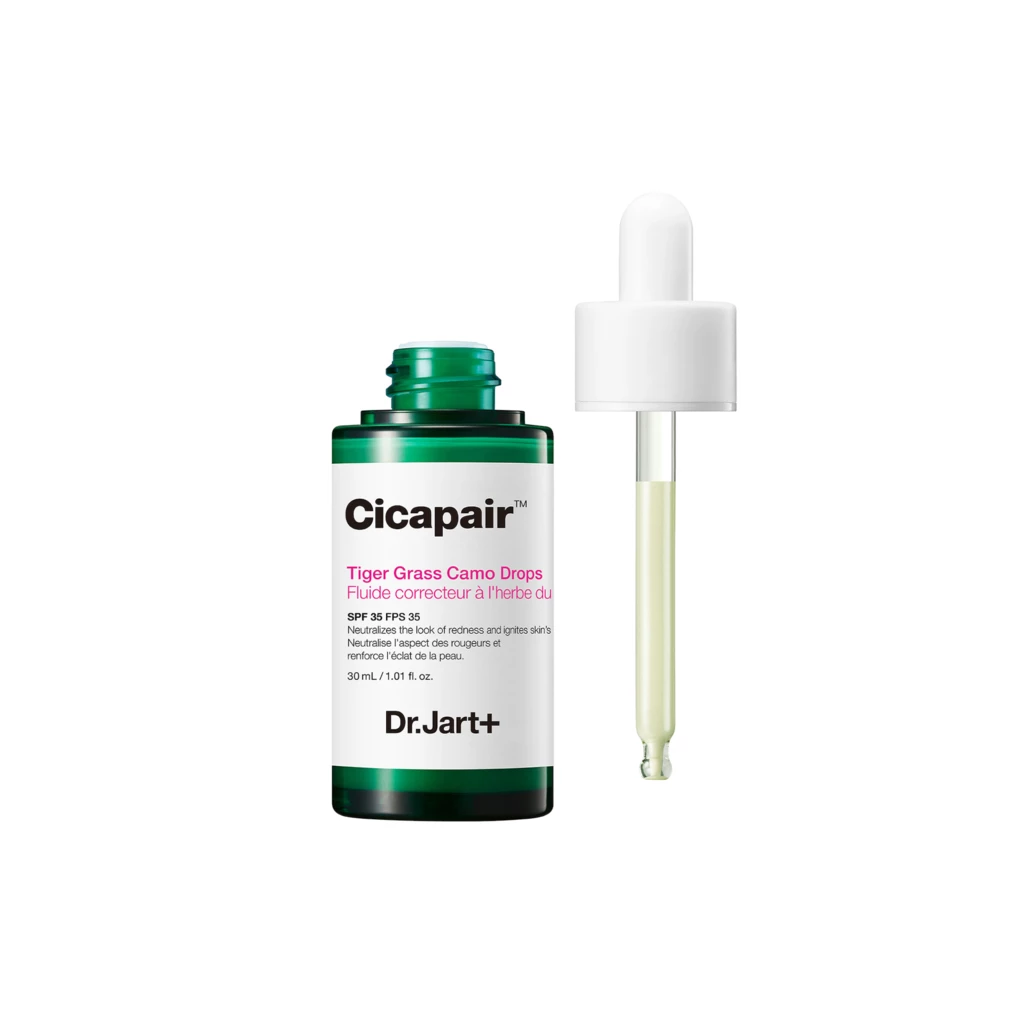 Dr.Jart+ - Cicapair Tiger Grass Camo Drops 30 mlosoitteessa Kicks.fi