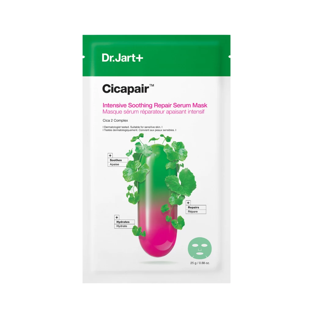 Dr.Jart+ - Cicapair Intensive Soothing Repair Serum Mask 25 g på KICKS.se