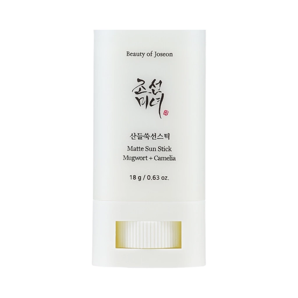 Beauty of Joseon - Matte Sun Stick: Mugwort + Camelia SPF50 PA++++ 18 g på KICKS.se