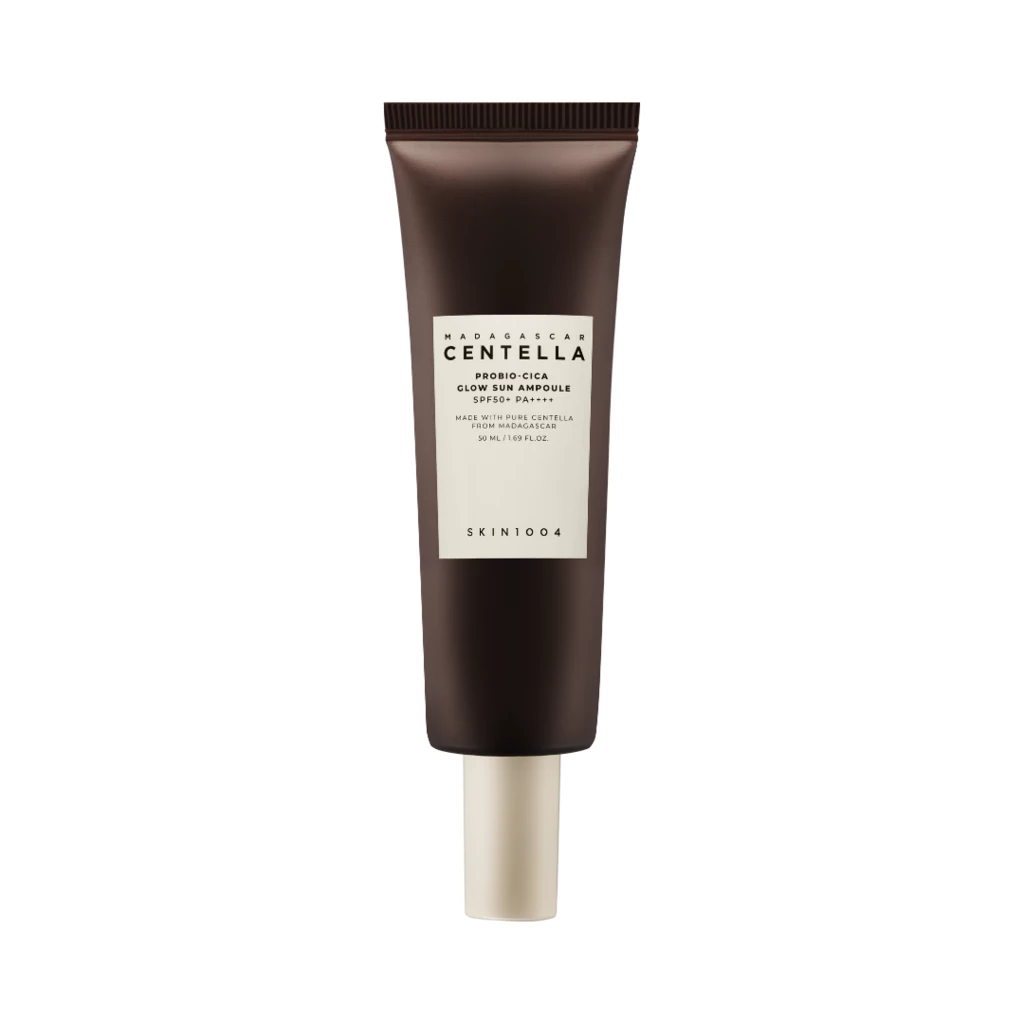 SKIN1004 - Probio-Cica Glow Sun Ampoule SPF50+ PA++++ 50 ml på KICKS.se
