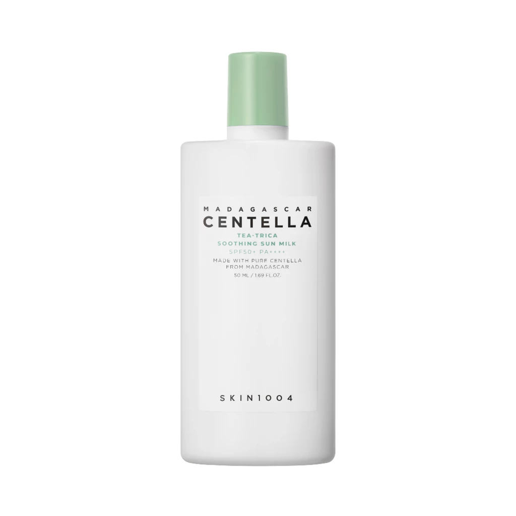 SKIN1004 - Tea-Trica Soothing Sun Milk SPF50 50 mlosoitteessa Kicks.fi
