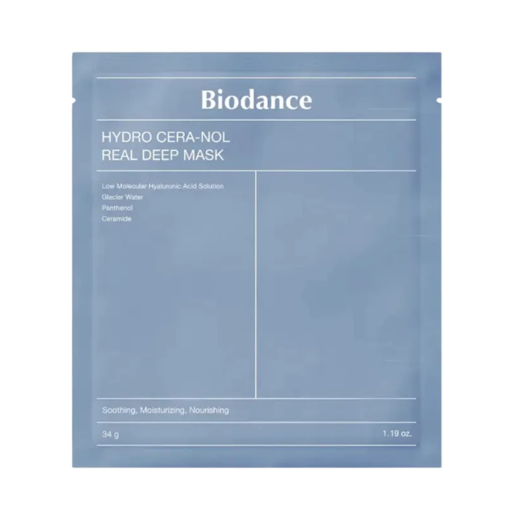 Biodance - Hydro Cera-Nol Real Deep Mask 1 pcs på KICKS.no