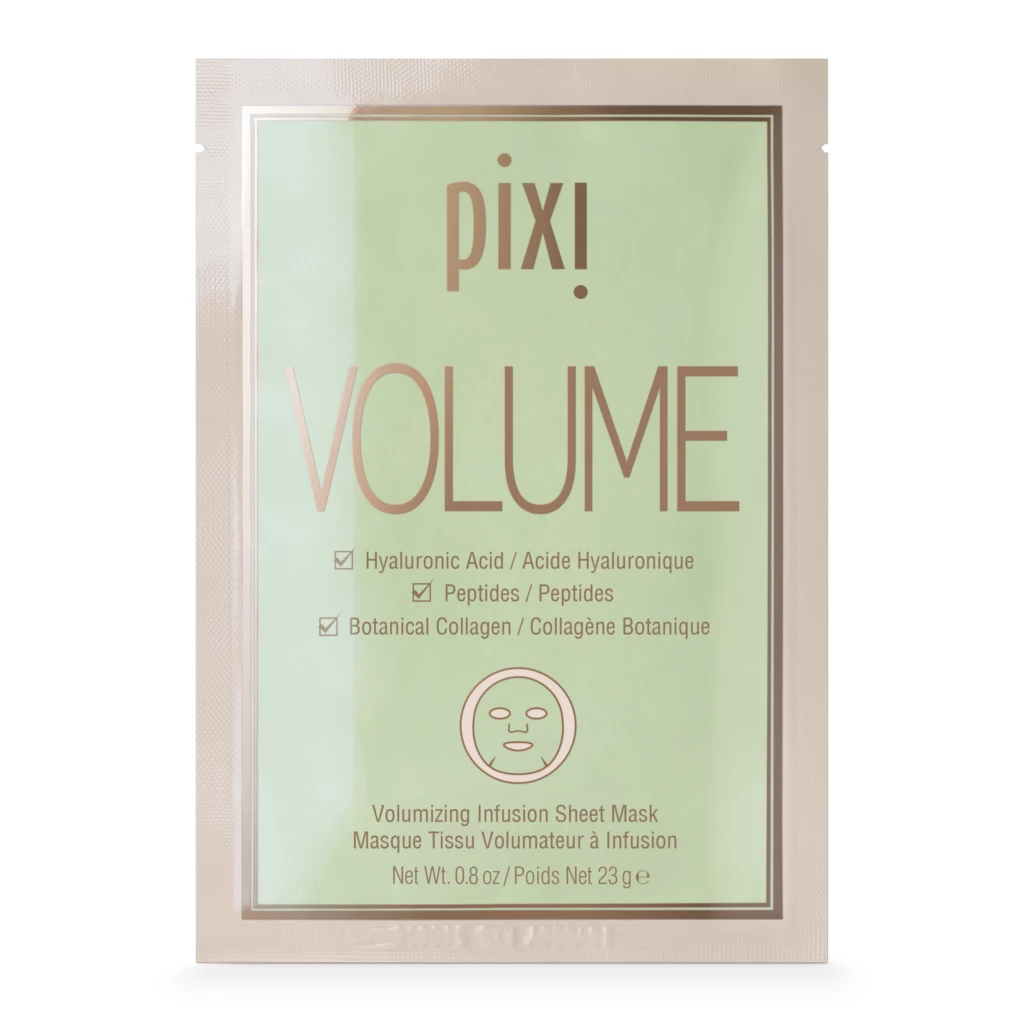 Pixi - VOLUME Sheet Mask 3 packosoitteessa Kicks.fi