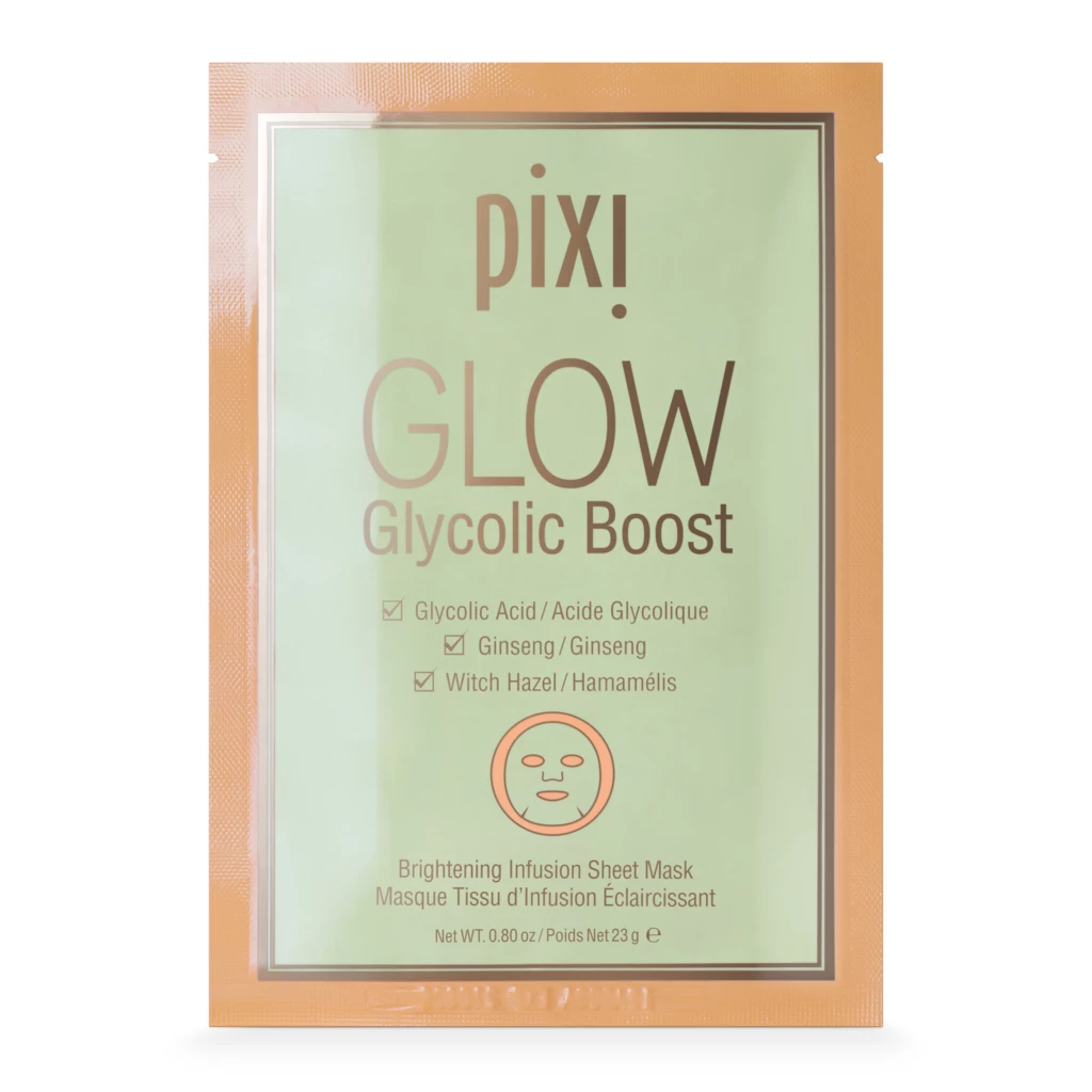 Pixi - GLOW Glycolic Boost Sheet Mask 3 pack på KICKS.no