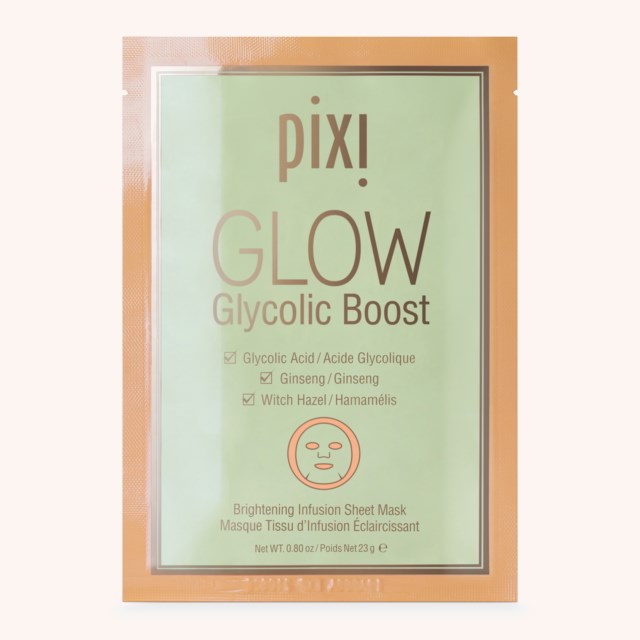 GLOW Glycolic Boost Sheet Mask 3 pack GLOW Glycolic Boost Sheet Mask 3 pack