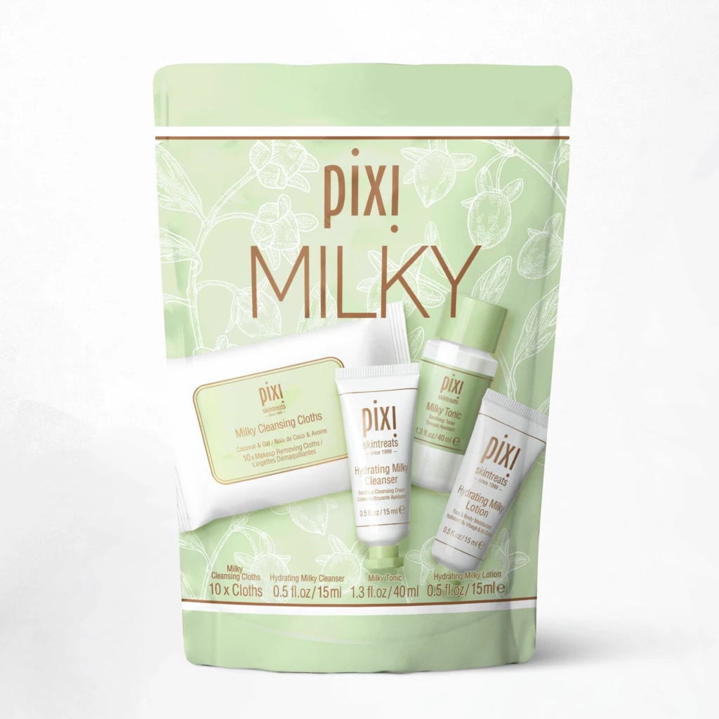 Pixi - Milky - Beauty In A Bag på KICKS.se