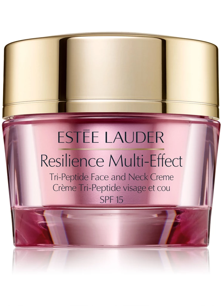 Estée Lauder - Resilience Tri-Peptide Face and Neck Cream SPF 15 50 ml på KICKS.no