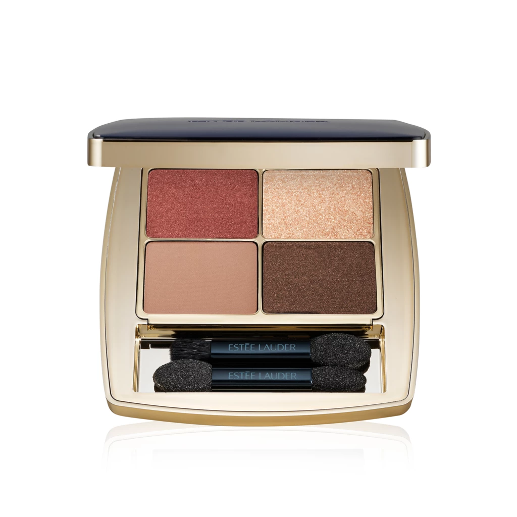 Estée Lauder - Pure Color Envy Luxe Eyeshadow Quad 07 Boho Rose på KICKS.se