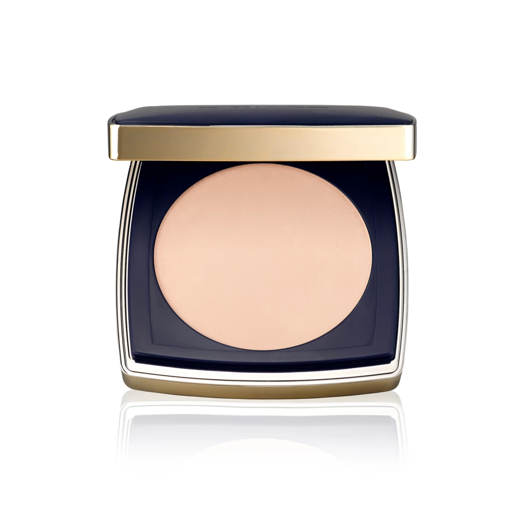 Estée Lauder - Double Wear Stay-In-Place Matte Powder Foundation SPF 10 Compact 1C0 Shell på KICKS.no