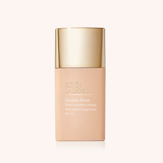 Double Wear Sheer Long Wear Makeup Foundation SPF20 2N1 Desert Beige Double Wear Sheer Long Wear Makeup Foundation SPF20 2N1 Desert Beige