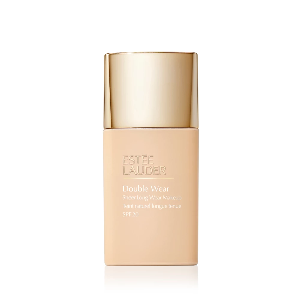 Double Wear Sheer Long Wear Makeup Foundation SPF20 1W1 Bone