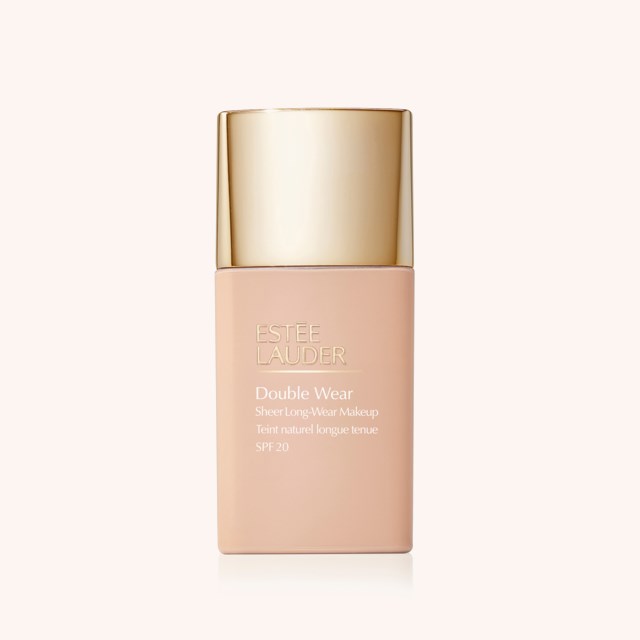 Double Wear Sheer Long Wear Makeup Foundation SPF20 1C1 Cool Bone Double Wear Sheer Long Wear Makeup Foundation SPF20 1C1 Cool Bone