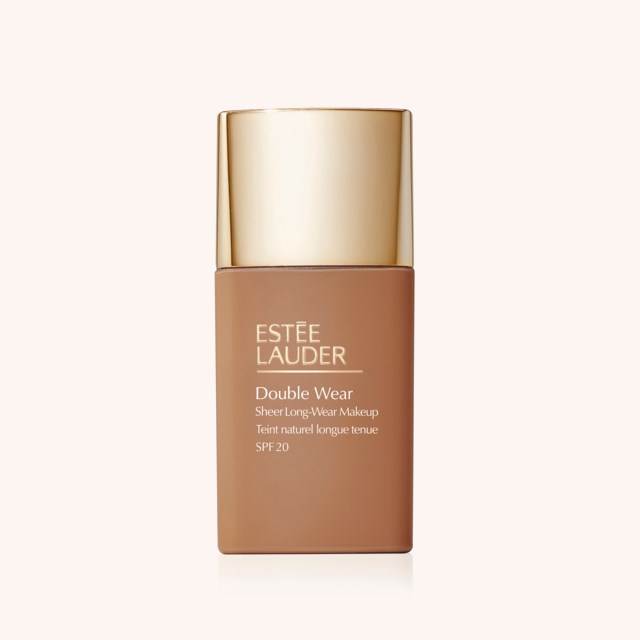 Double Wear Sheer Long Wear Makeup Foundation SPF20 5W2 Rich Caramel Double Wear Sheer Long Wear Makeup Foundation SPF20 5W2 Rich Caramel