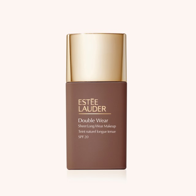 Double Wear Sheer Long Wear Makeup Foundation SPF20 8C1 RICH JAVA Double Wear Sheer Long Wear Makeup Foundation SPF20 8C1 RICH JAVA