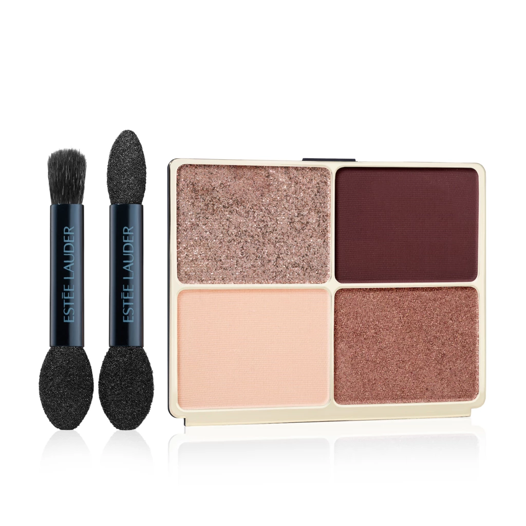 Estée Lauder - Pure Color Envy Luxe Eyeshadow Quad Refill 03 Aubergine Dreamosoitteessa Kicks.fi