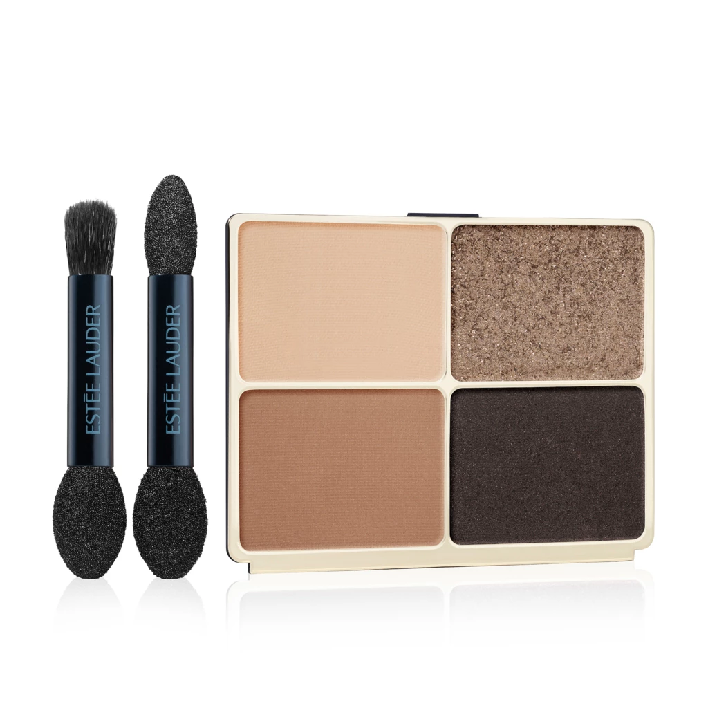 Estée Lauder - Pure Color Envy Luxe Eyeshadow Quad Refill 04 Desert Dunes på KICKS.no