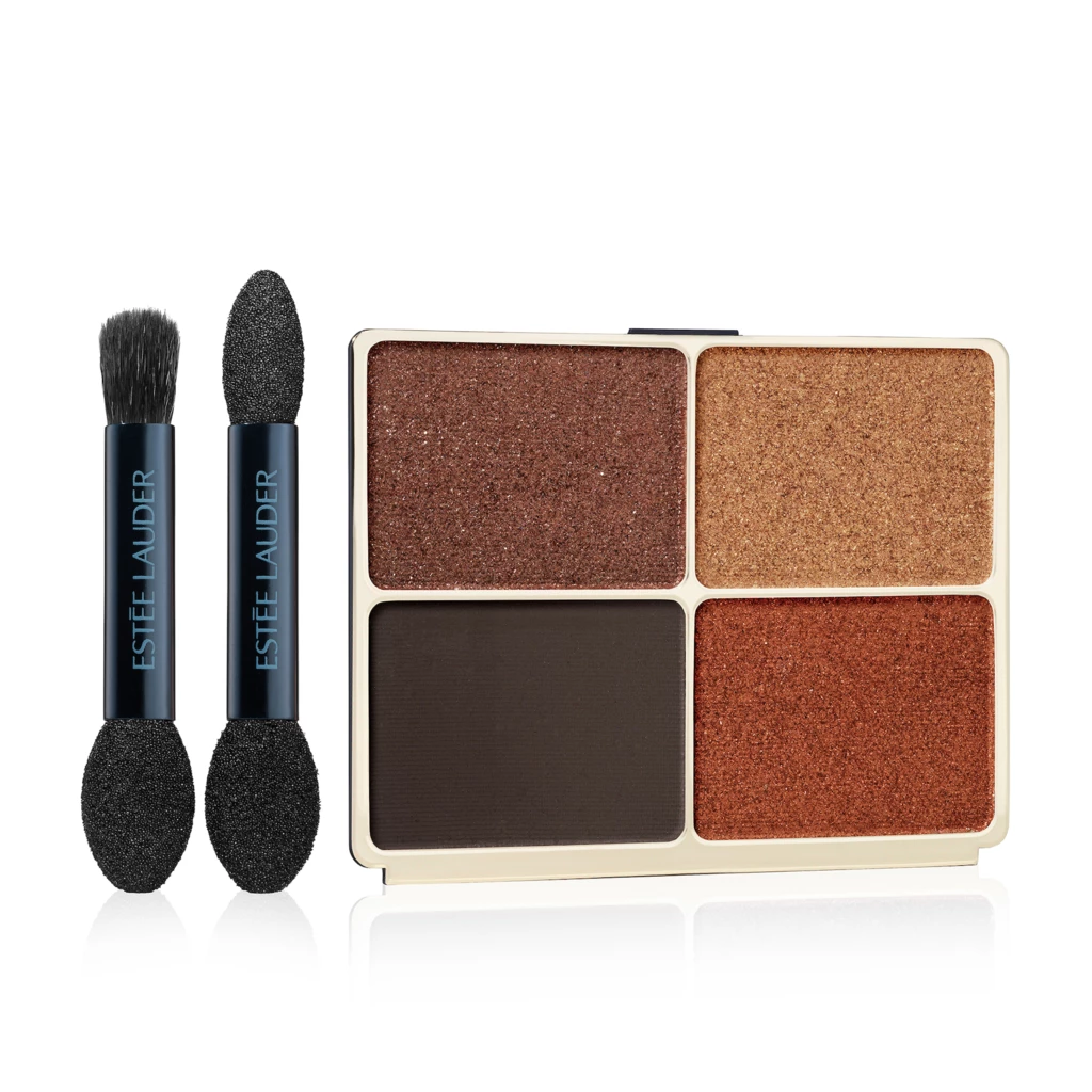 Estée Lauder - Pure Color Envy Luxe Eyeshadow Quad Refill 08 Wild Earth på KICKS.se