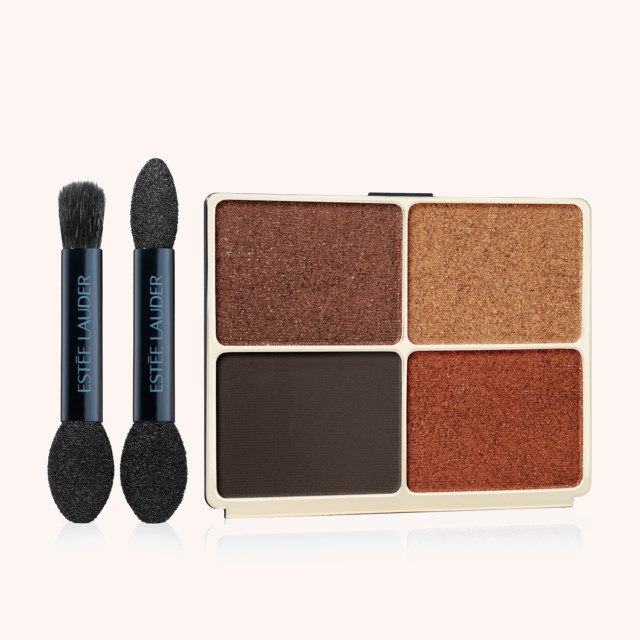 Pure Color Envy Luxe Eyeshadow Quad Refill 08 Wild Earth Pure Color Envy Luxe Eyeshadow Quad Refill 08 Wild Earth