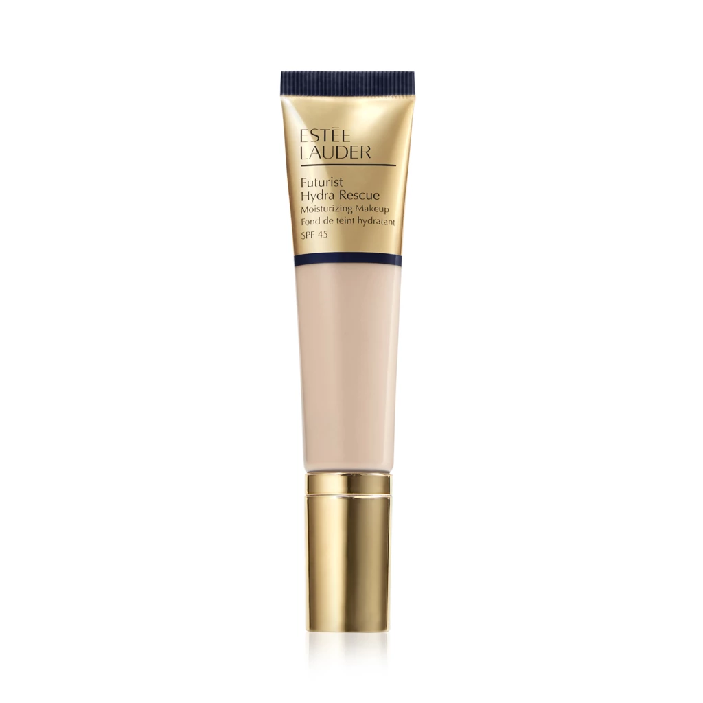 Estée Lauder - Futurist Hydra Rescue Moisturizing Makeup Foundation SPF45 1C1 Cool Bone på KICKS.se