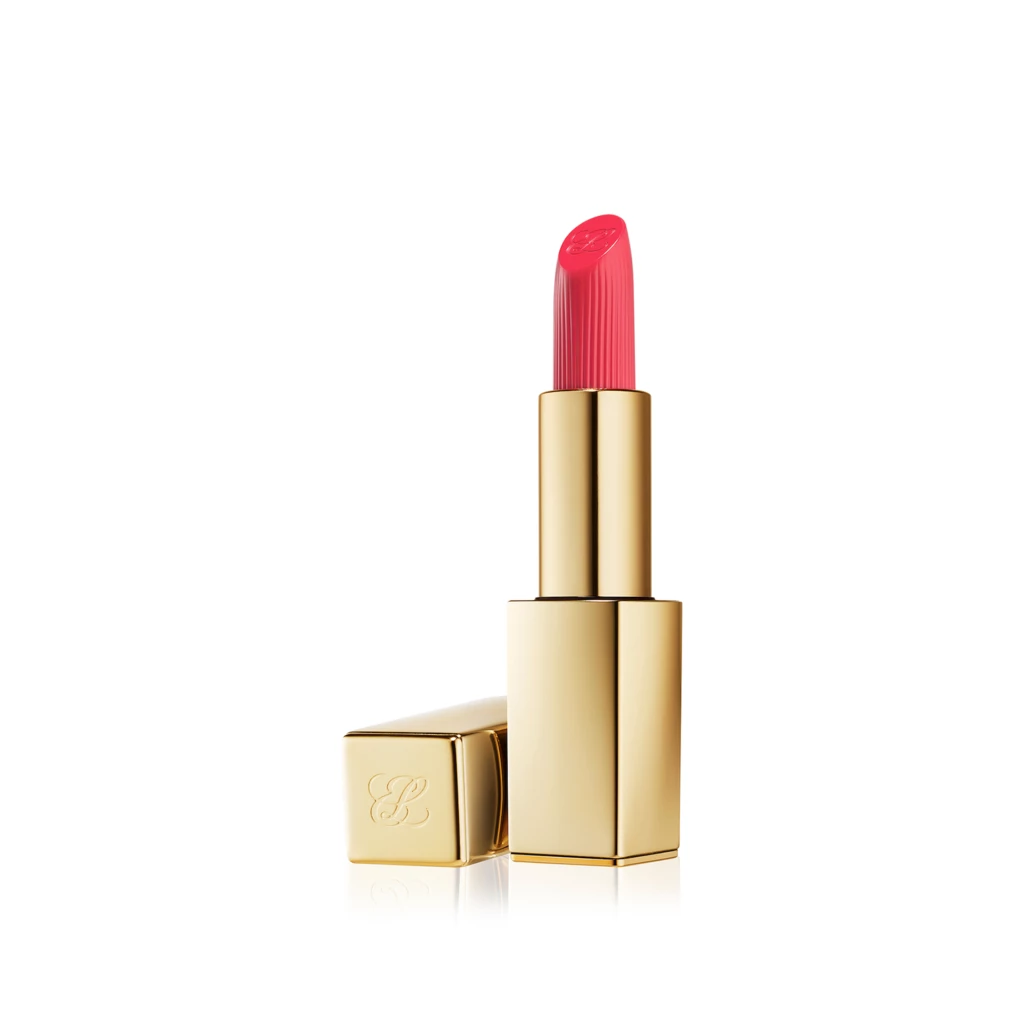 Estée Lauder - Pure Color Lipstick Creme 320 Defiant Coral på KICKS.se