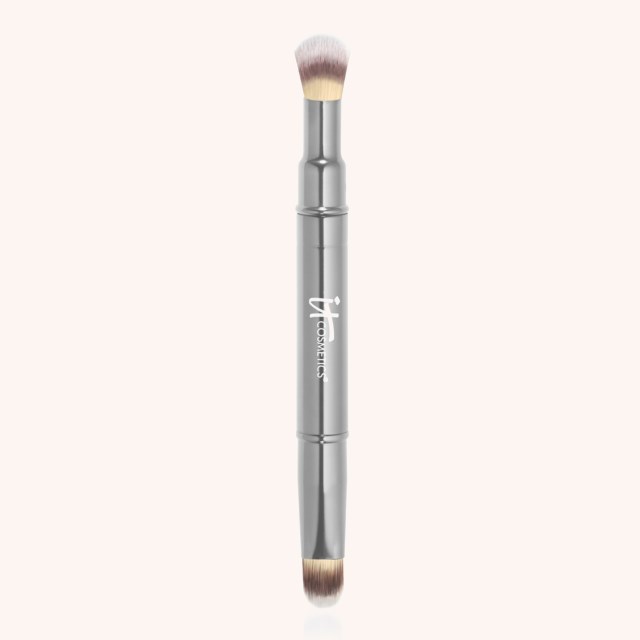 Heavenly Luxe™ Dual Airbrush Concealer Brush #2 Heavenly Luxe™ Dual Airbrush Concealer Brush #2