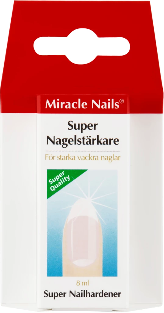 Miracle - Miracle Nails Super Nail Strengthener 8 ml på KICKS.se