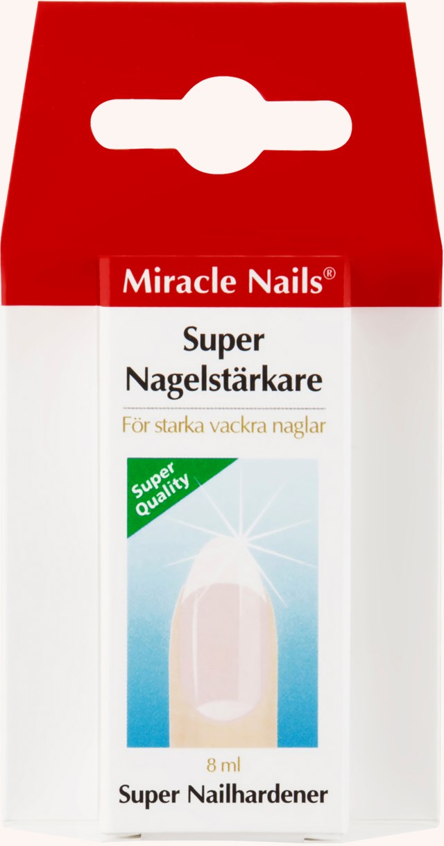 Miracle Nails Super Nail Strengthener 8 ml Miracle Nails Super Nail Strengthener 8 ml