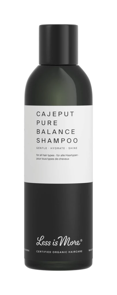 Less Is More - Organic Cajeput Pure Balance Shampoo 200 ml på KICKS.no