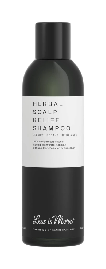 Less Is More - Organic Herbal Scalp Relief Shampoo 200 ml på KICKS.no