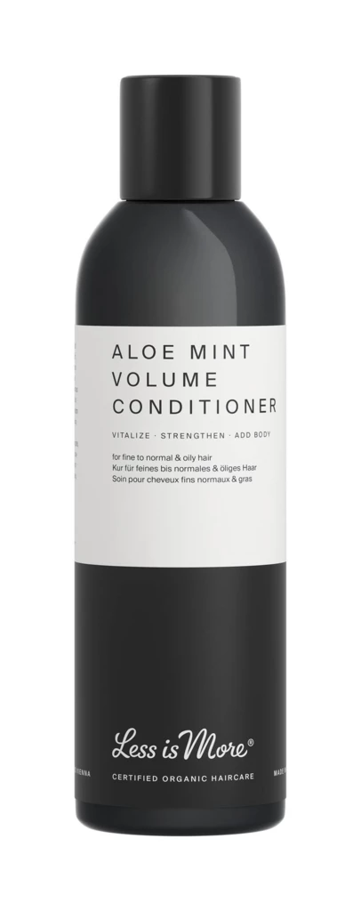 Less Is More - Organic Aloe Mint Volume Conditioner 200 ml på KICKS.no
