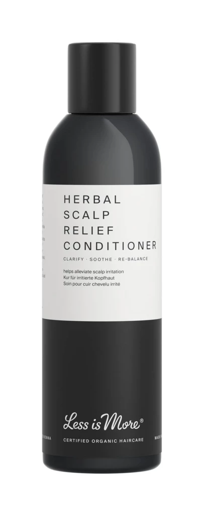 Less Is More - Organic Herbal Scalp Relief Conditioner 200 ml på KICKS.no