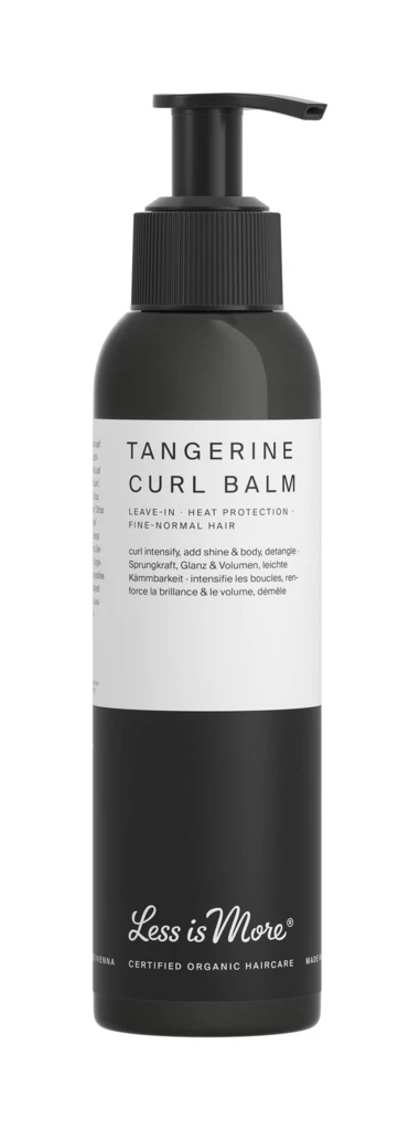 Less Is More - Organic Tangerine Curl Balm 150 ml på KICKS.no