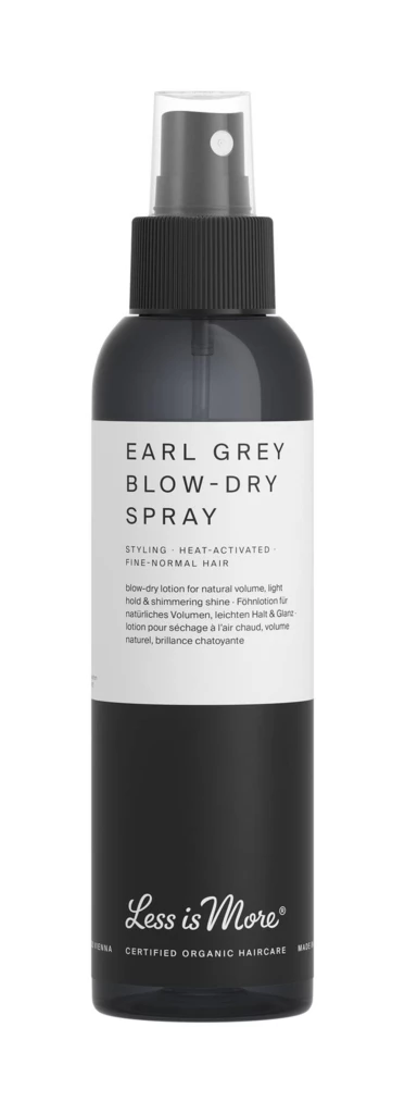 Less Is More - Organic Earl-Grey Blow-Dry Spray 150 ml på KICKS.no