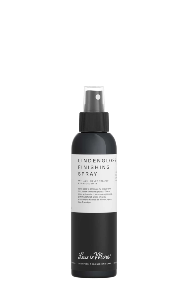 Less Is More - Organic Lindengloss Spray 150 ml på KICKS.no